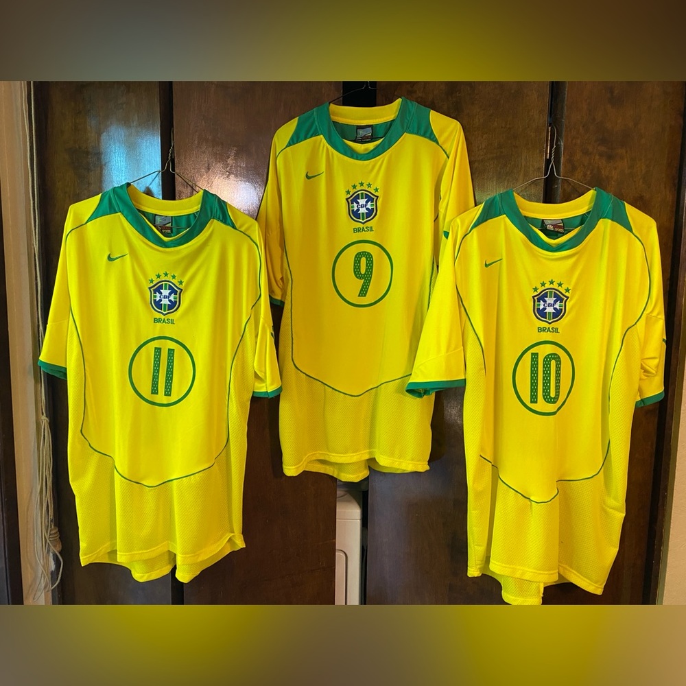 Brazil Replica Soccer Jerseys (3)